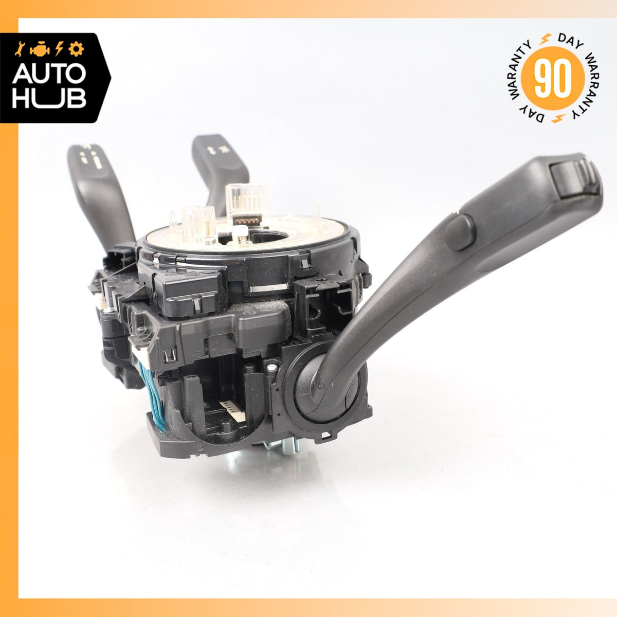 10-13 Porsche Panamera 970 Steering Column Clockspring Control Switch OEM 70k - photo 12