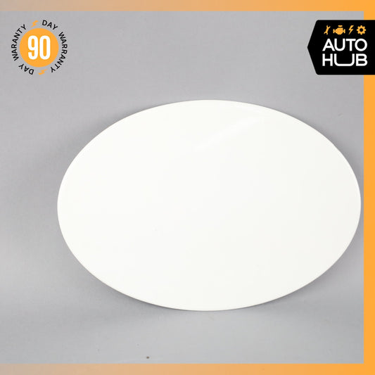 12-18 Bentley Continental GTC Fuel Filler Gas Tank Door Flap Lid White OEM 55k - photo 1