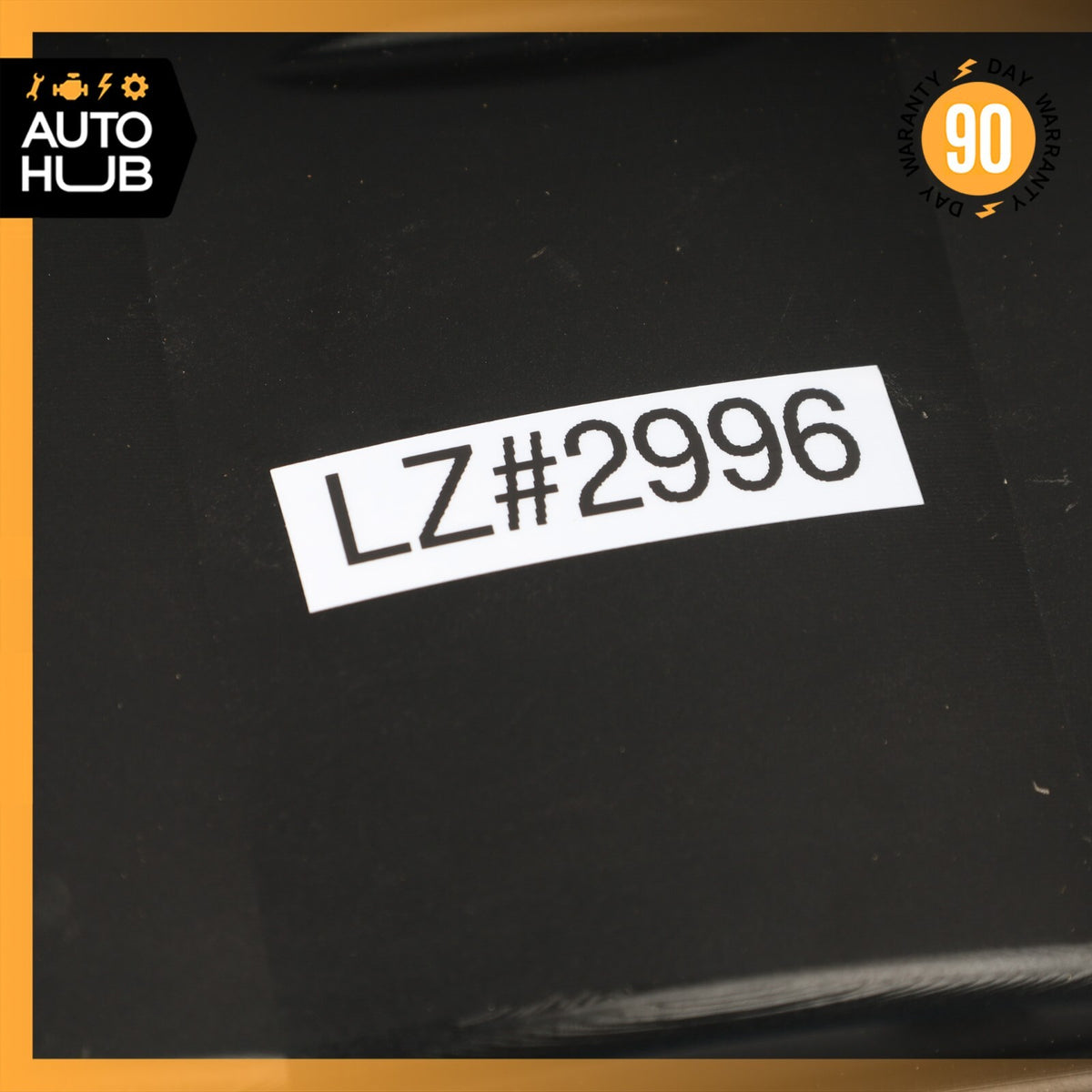03-08 Mercedes W211 E55 CLS55 AMG Engine Air Intake Filter Right 1130900601 OEM - photo 14