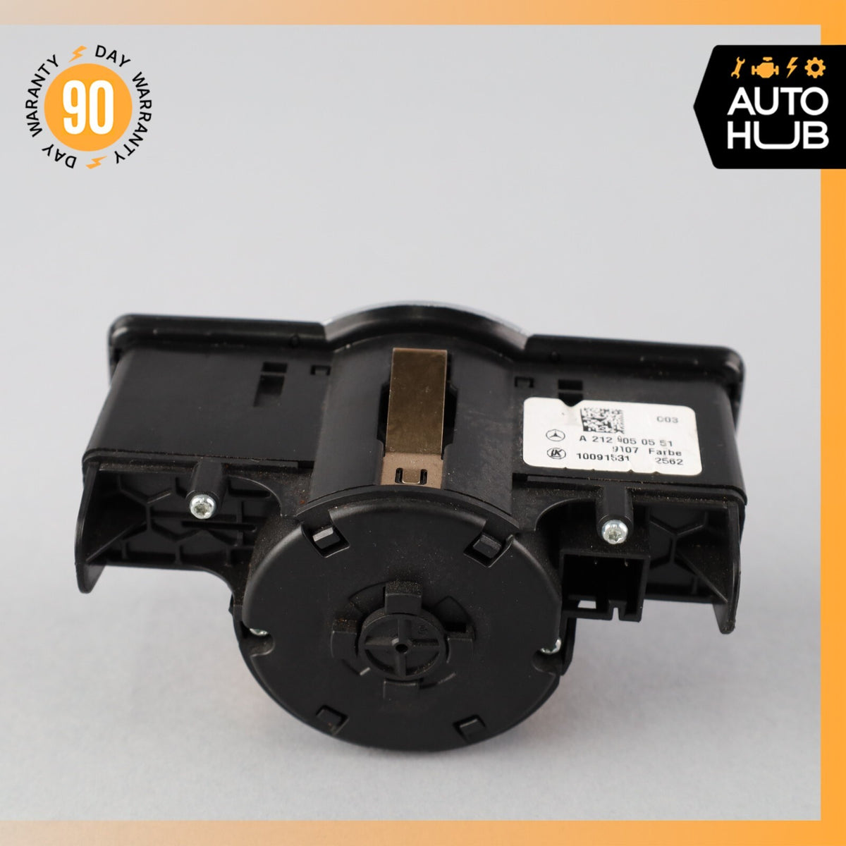 08-20 Mercedes R172 SLK250 C350 Headlight Fog Light Switch Control Module OEM - photo 5