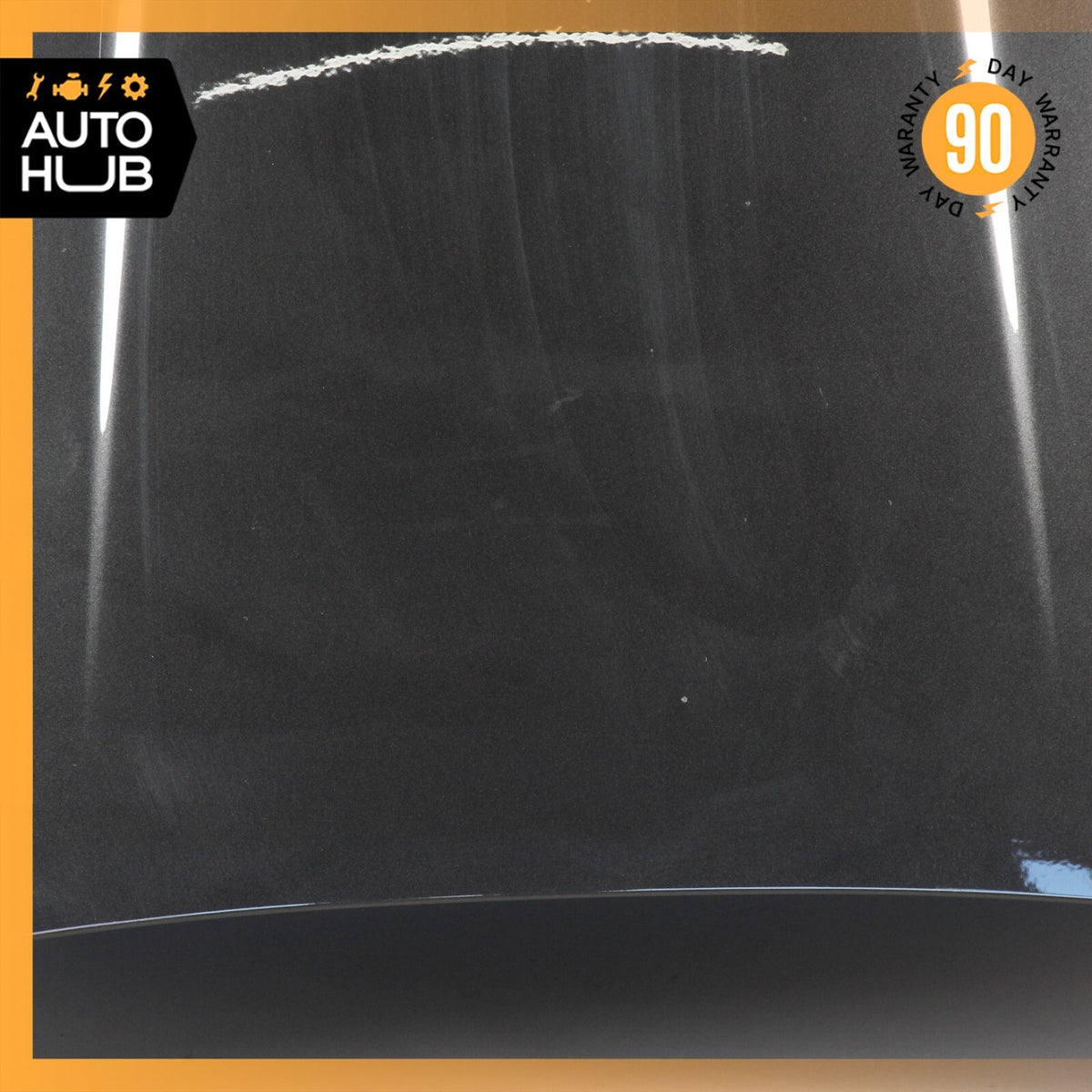 03-13 Maserati Quattroporte M139 4.7L S Hood Bonnet Cover Panel Assembly OEM - photo 5