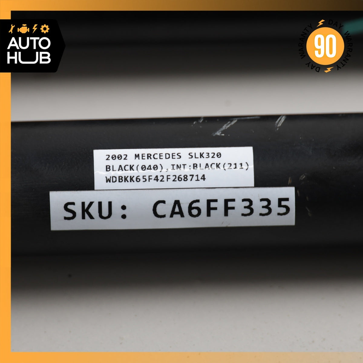 01-04 Mercedes R170 SLK320 SLK230 Shock Strut Shocks Fron Left and Right Set OEM - photo 18