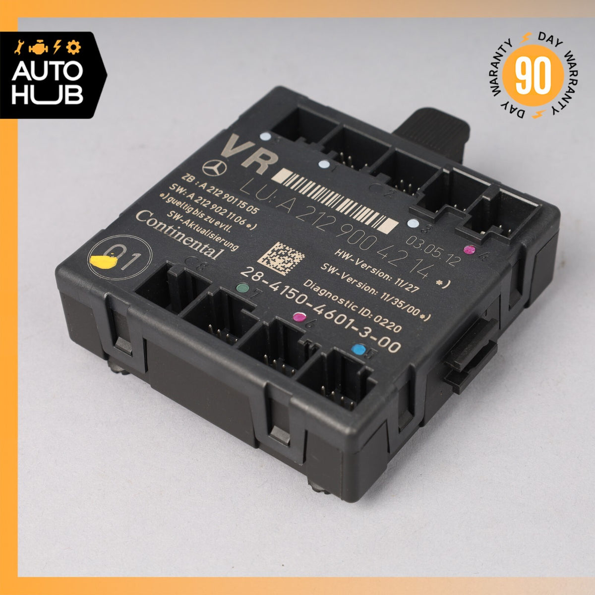 08-18 Mercedes W204 C250 SLK250 Front Right Side Door Control Module OEM - photo 1