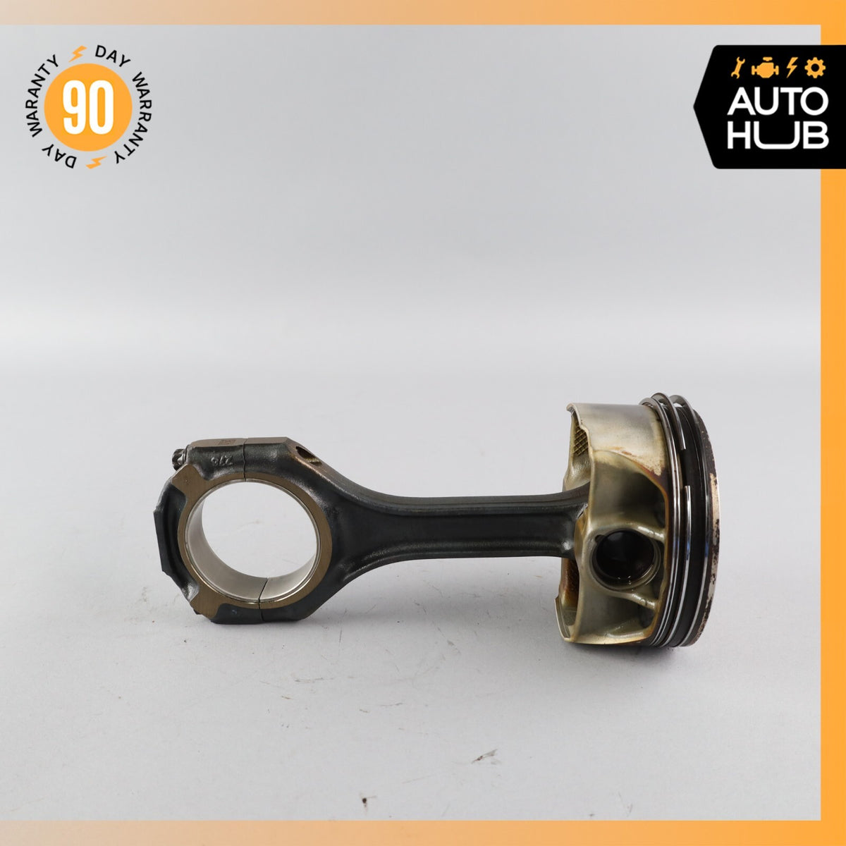 Mercedes W221 S63 CL63 E63 CLS63 AMG M157 Engine Motor Piston Connecting Rod OEM - photo 4