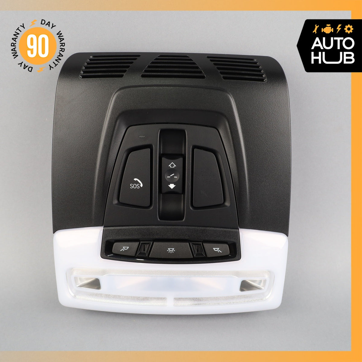 BMW F15 X5 Front Roof Dome Light Dome Light Switch Console OEM - photo 3
