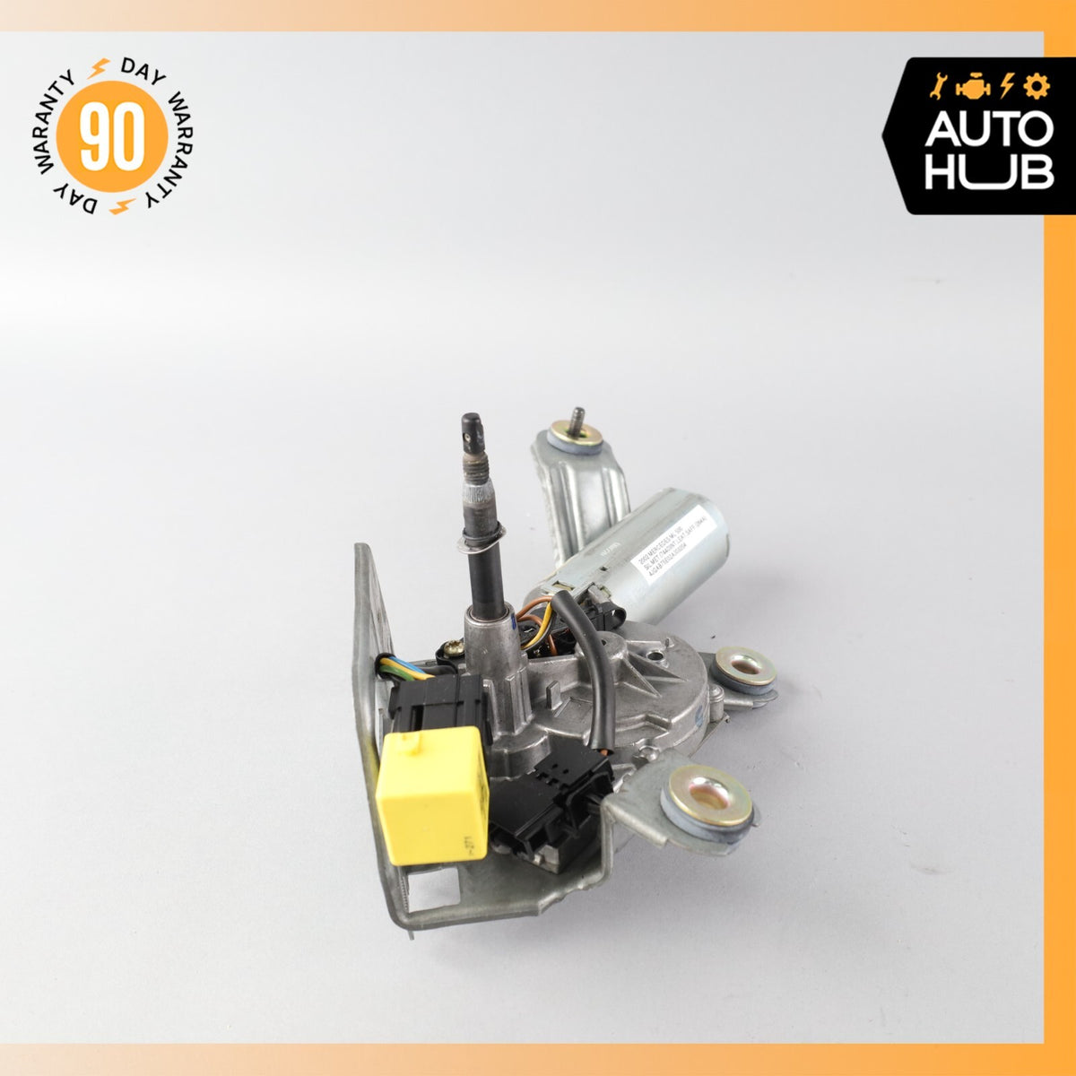 98-05 Mercedes W163 ML500 ML55 AMG ML320 Rear Glass Windshield Wiper Motor OEM - photo 8