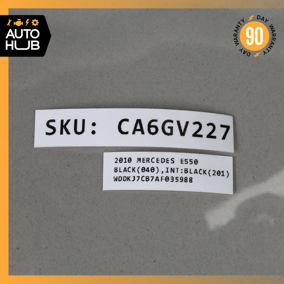 10-17 Mercedes W207 E550 E350 Coupe Rear Window Regulator Control Module OEM - photo 9