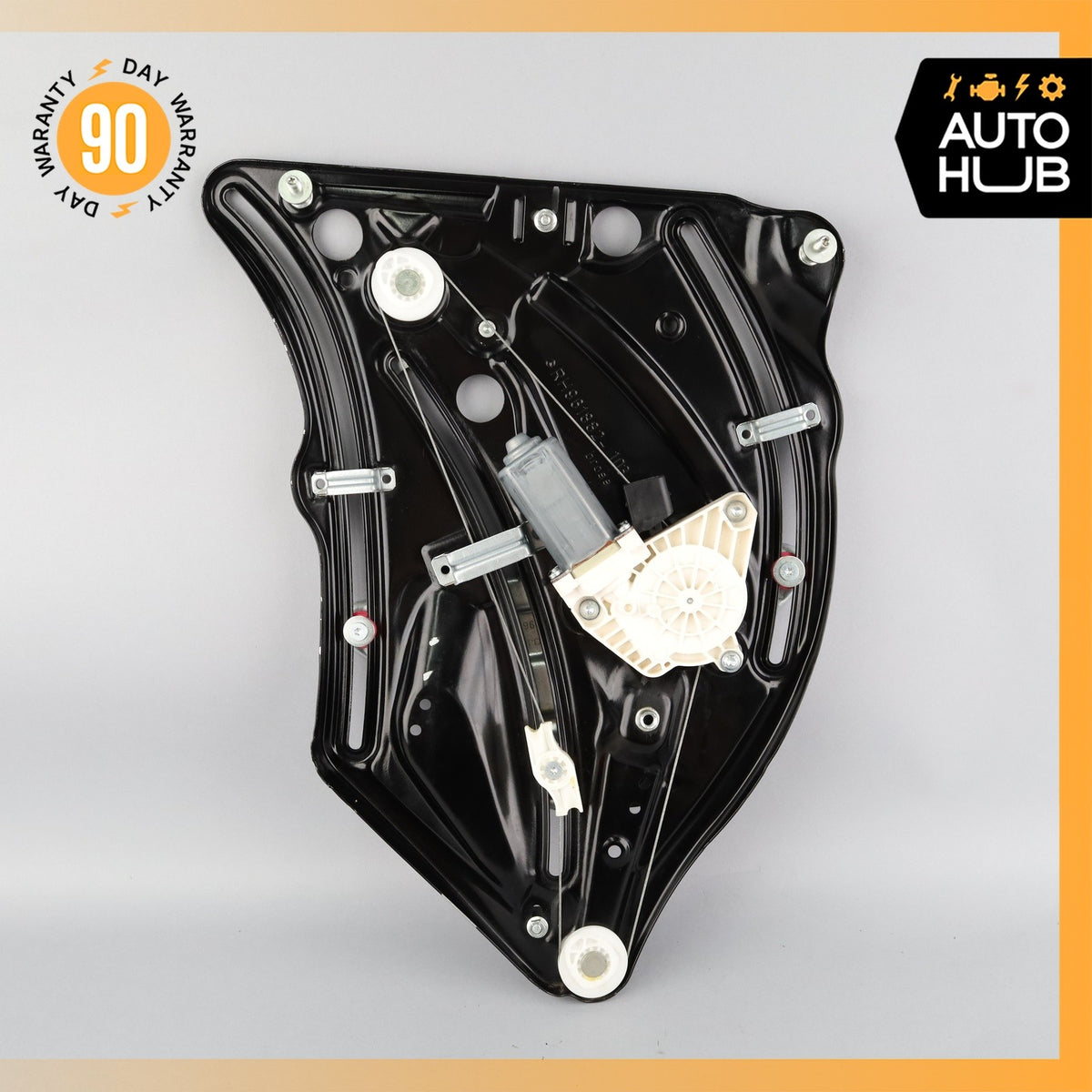 Mercedes W207 E350 E400 Coupe Rear Passenger Side Window Regulator w/Motor OEM - photo 7