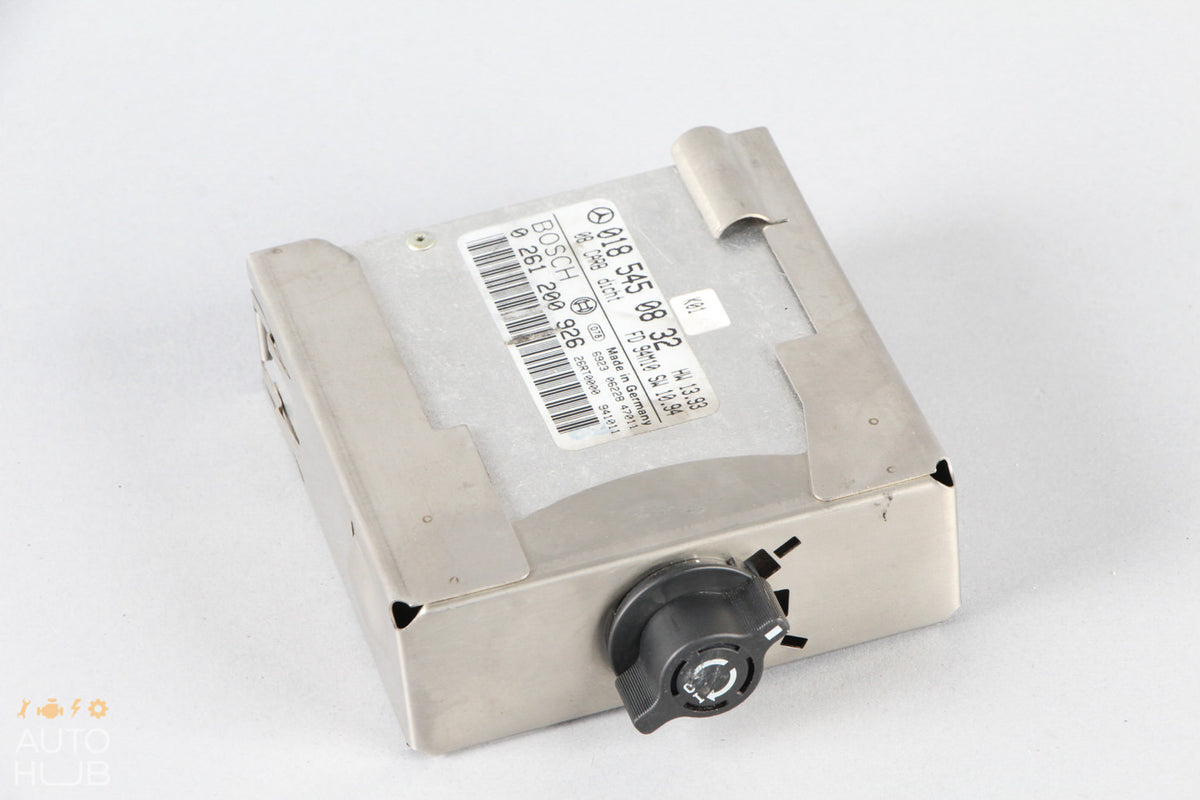 1995 Mercedes R129 SL320 3.2L Carb MAS Control Unit 0185450832 OEM - photo 4