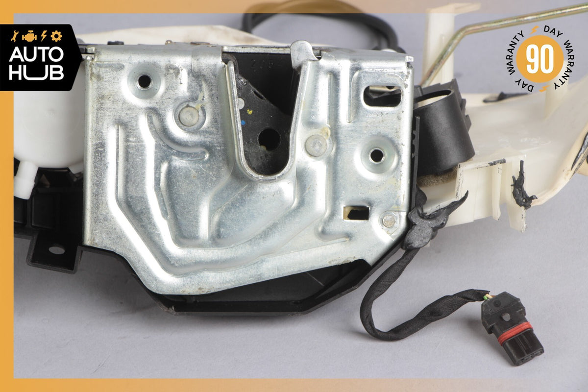 03-12 Mercedes R230 SL500 SL550 SL55 AMG Right Door Lock Latch Actuator OEM 66k - photo 9