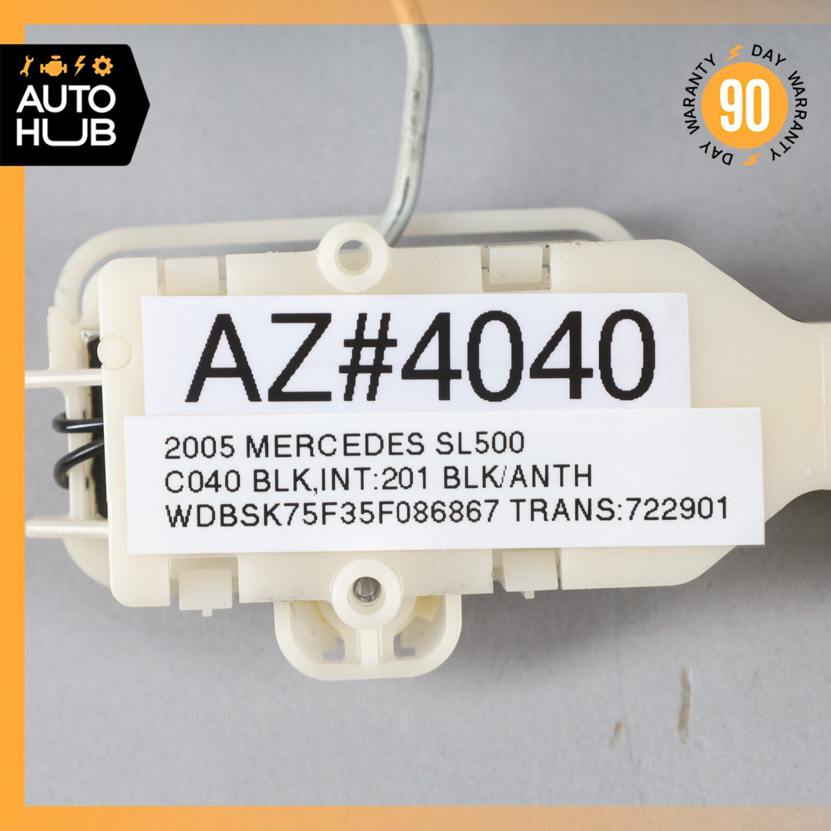03-12 Mercedes R230 SL500 SL550 Fuel Gas Tank Level Sensor Sending Unit OEM - photo 12