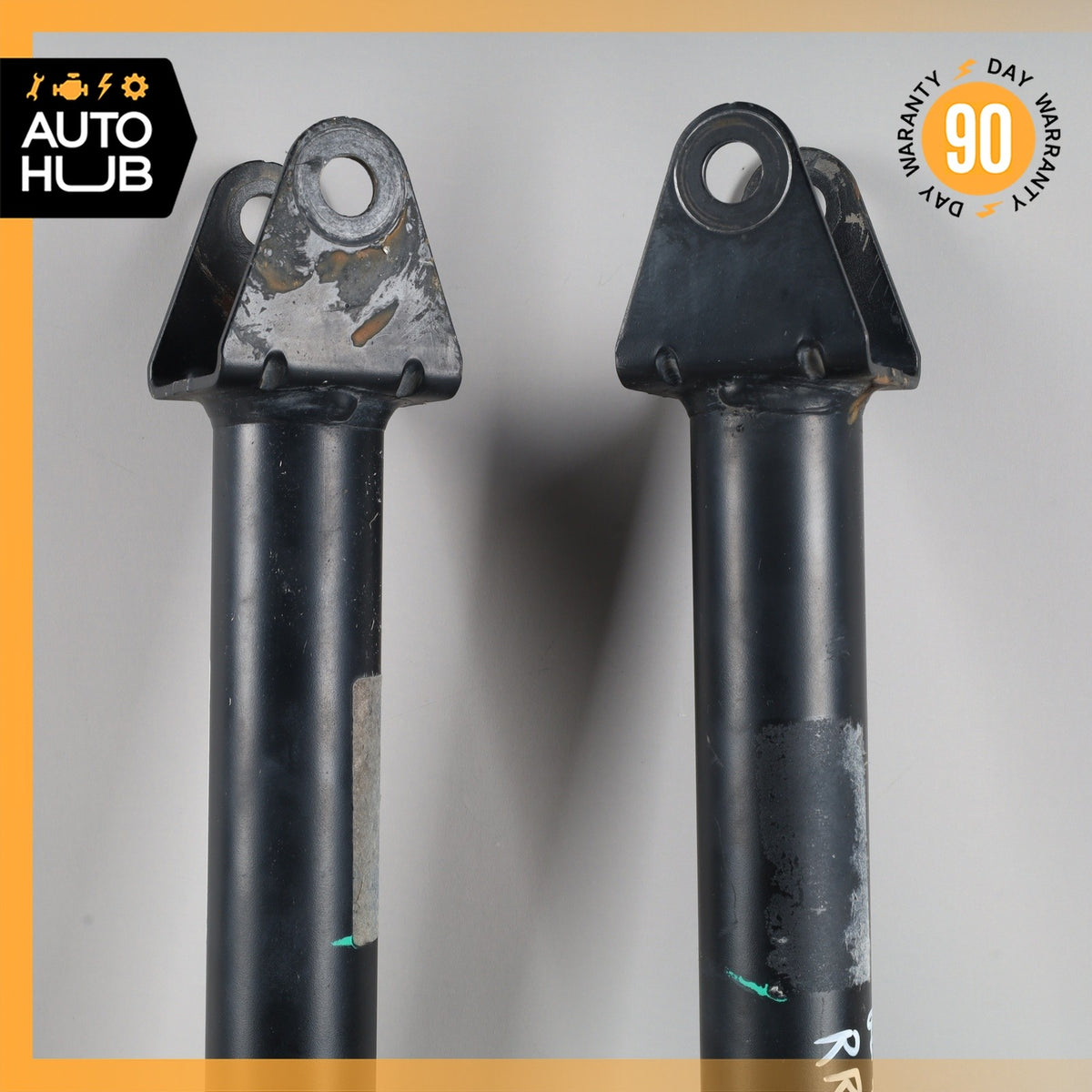 13-16 Mercedes X166 GL450 GLS550 Rear Left and Right Suspension Shock Strut Set - photo 13