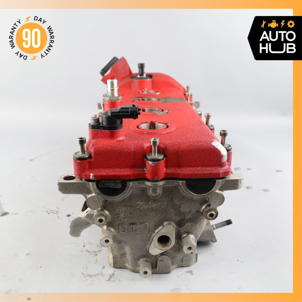 09-19 Maserati GranTurismo M145 4.7L Engine Motor Cylinder Head Right Side 23k - photo 11