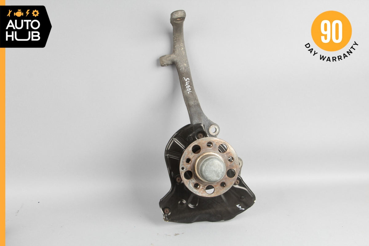 07-14 Mercedes W221 S400 RWD Front Left Wheel Carrier Spindle Knuckle Hub OEM - photo 1