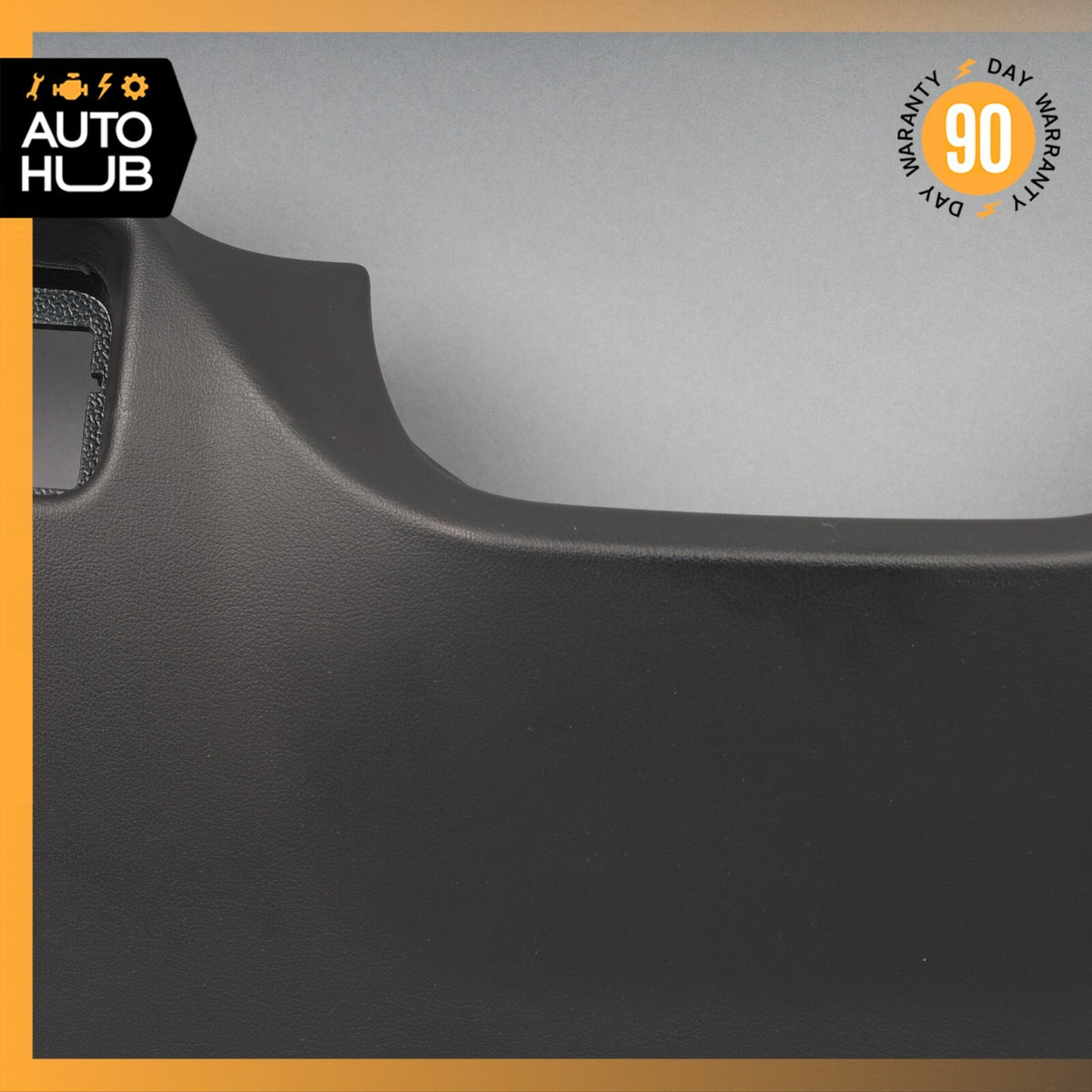 14-24 Jaguar X152 F-Type Front Left Under Dash Lower Knee Panel Black OEM - photo 3