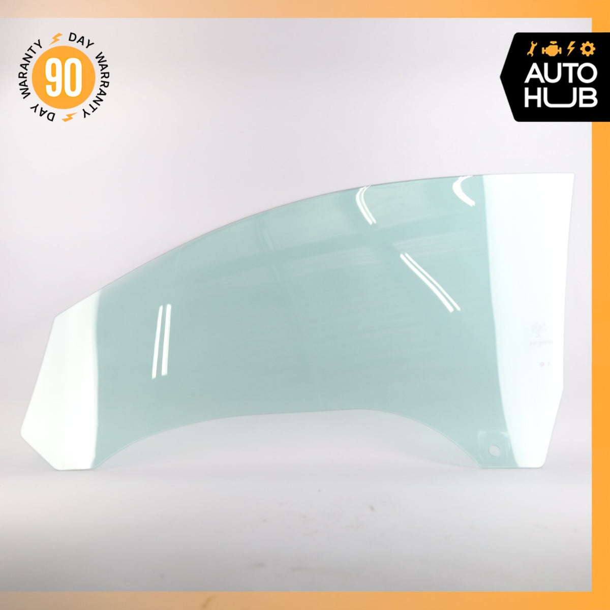 11-17 Mercedes W207 E350 Convertible Door Window Glass Front Right Side OEM - photo 10