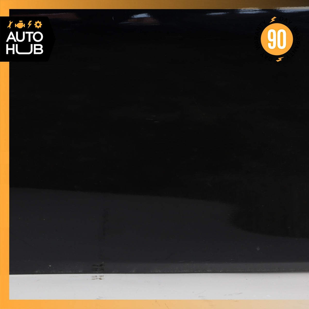 12-18 BMW F30 320i M3 Rear Right Passenger Side Door Shell Black OEM - photo 9