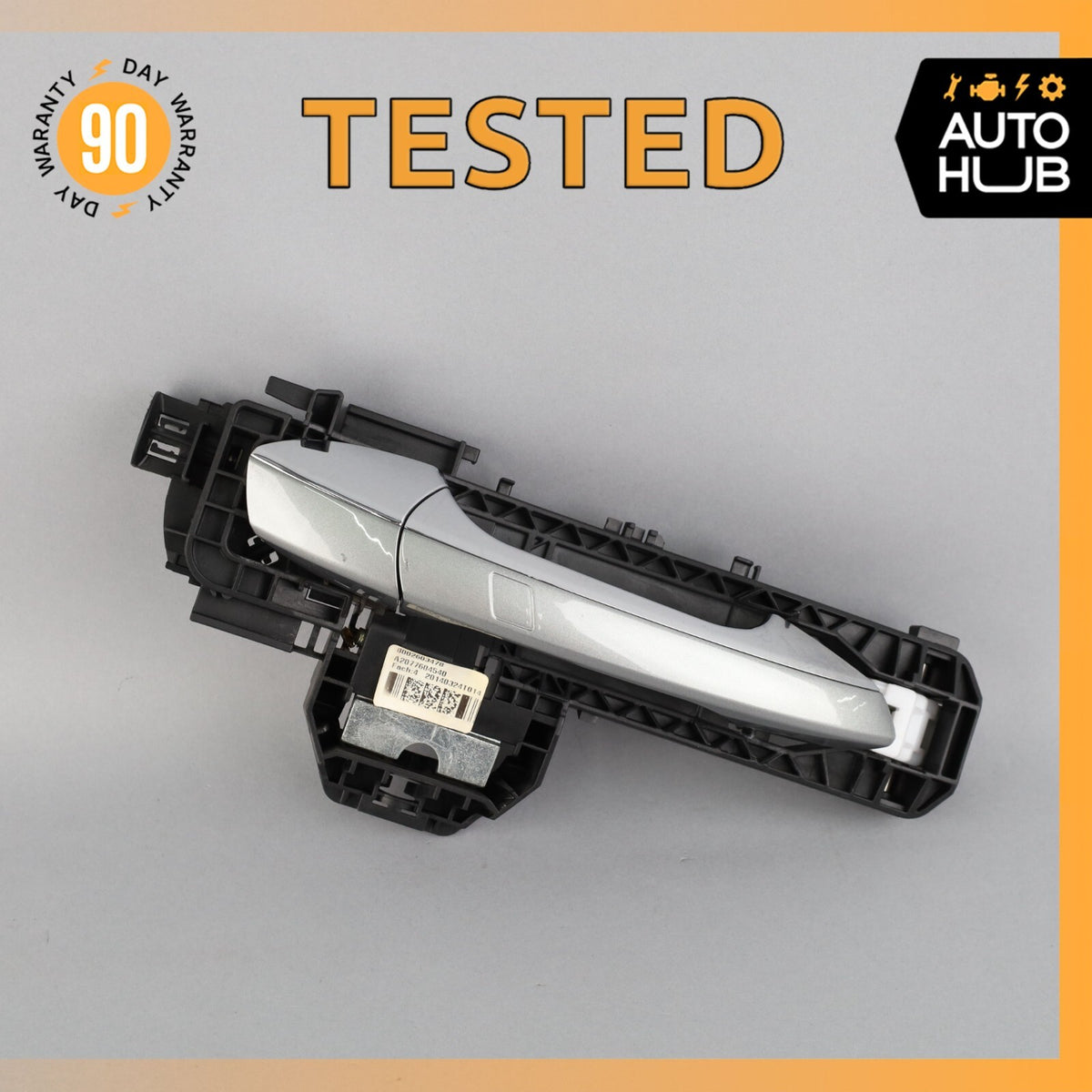 10-17 Mercedes W212 E350 C300 Right Side Exterior Door Handle Keyless Go OEM - photo 1