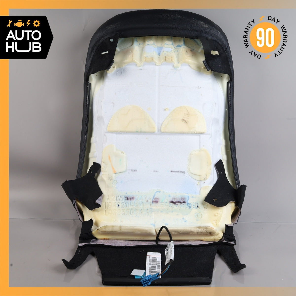 Mercedes W205 C300 C350e Top Upper Seat Cushion Front Right or Left Side OEM - photo 15
