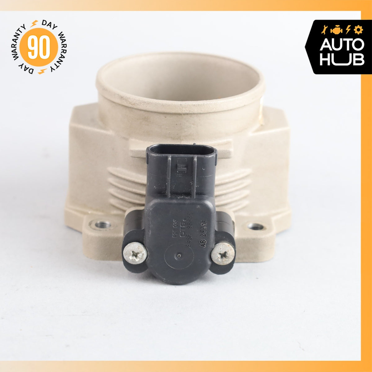 00-04 Aston Martin DB7 Vantage 5.9L V12 Left Engine Motor Throttle Body OEM 38k - photo 5