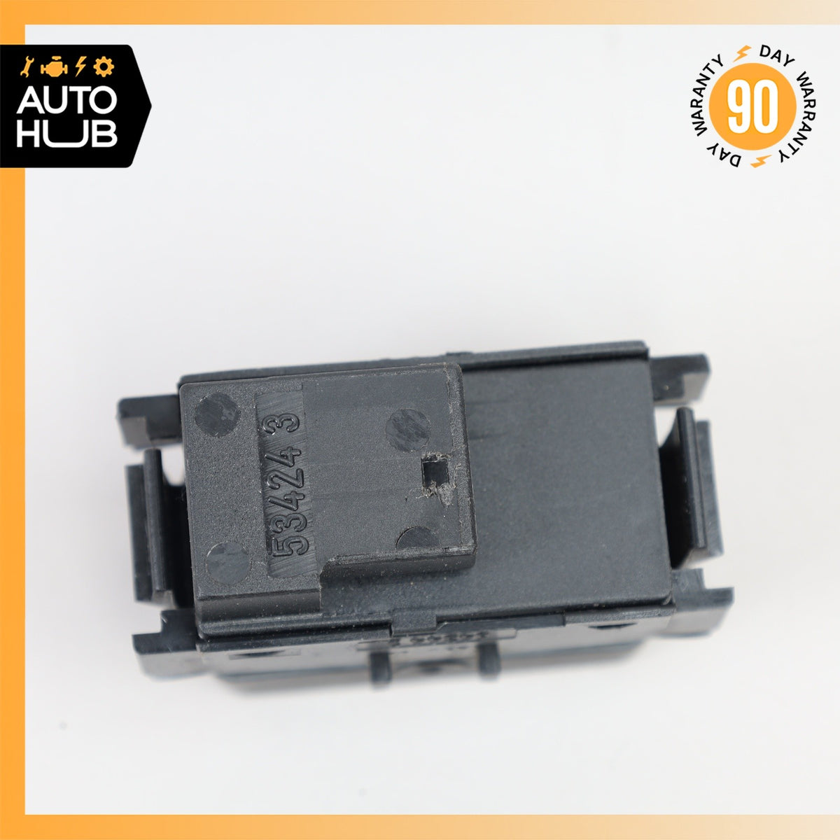 03-06 Mercedes W215 CL500 CL55 Rear Window Regulator Control Switch Button OEM - photo 6