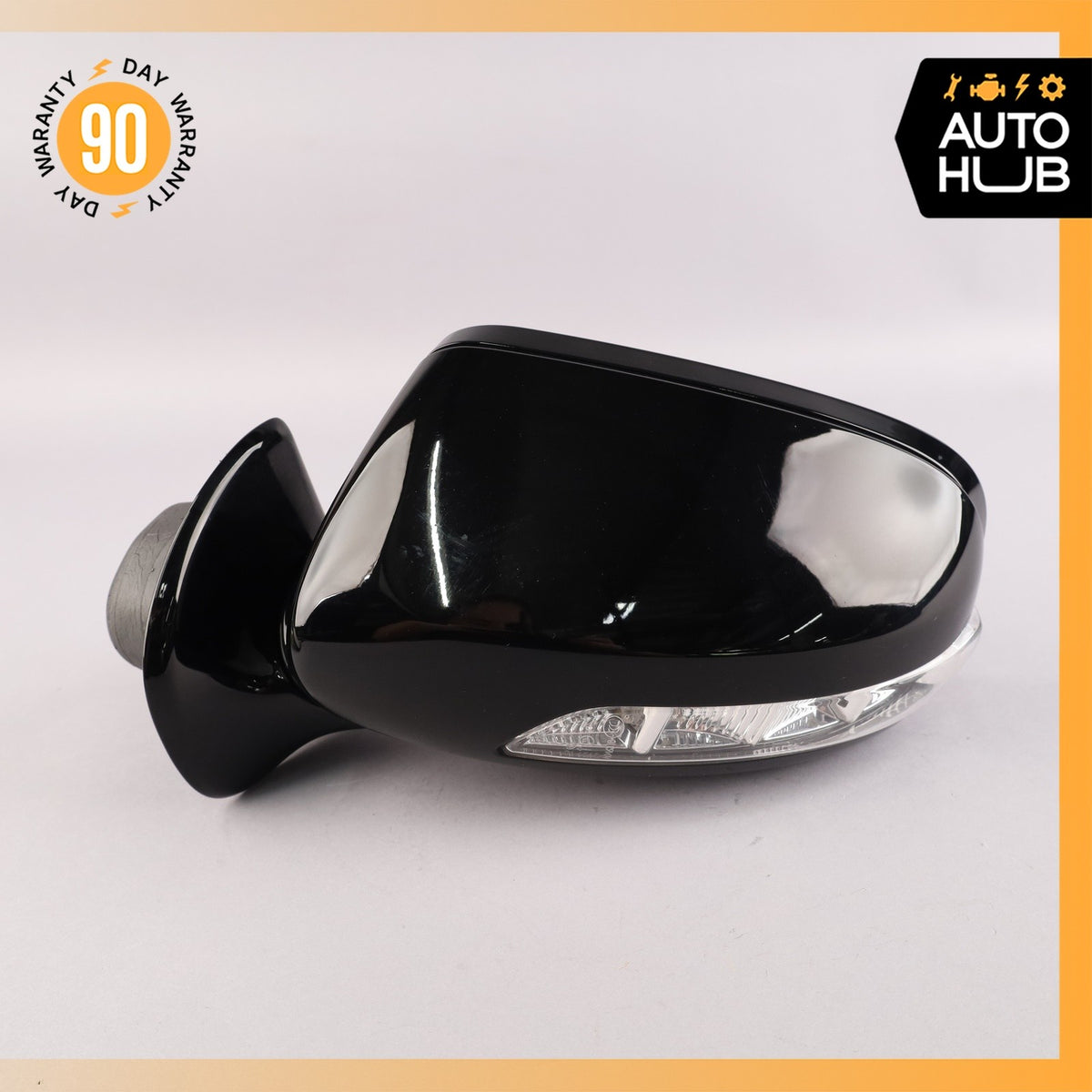 07-09 Mercedes W211 E350 E63 AMG E320 E550 Left Side Rear View Door Mirror OEM - photo 8