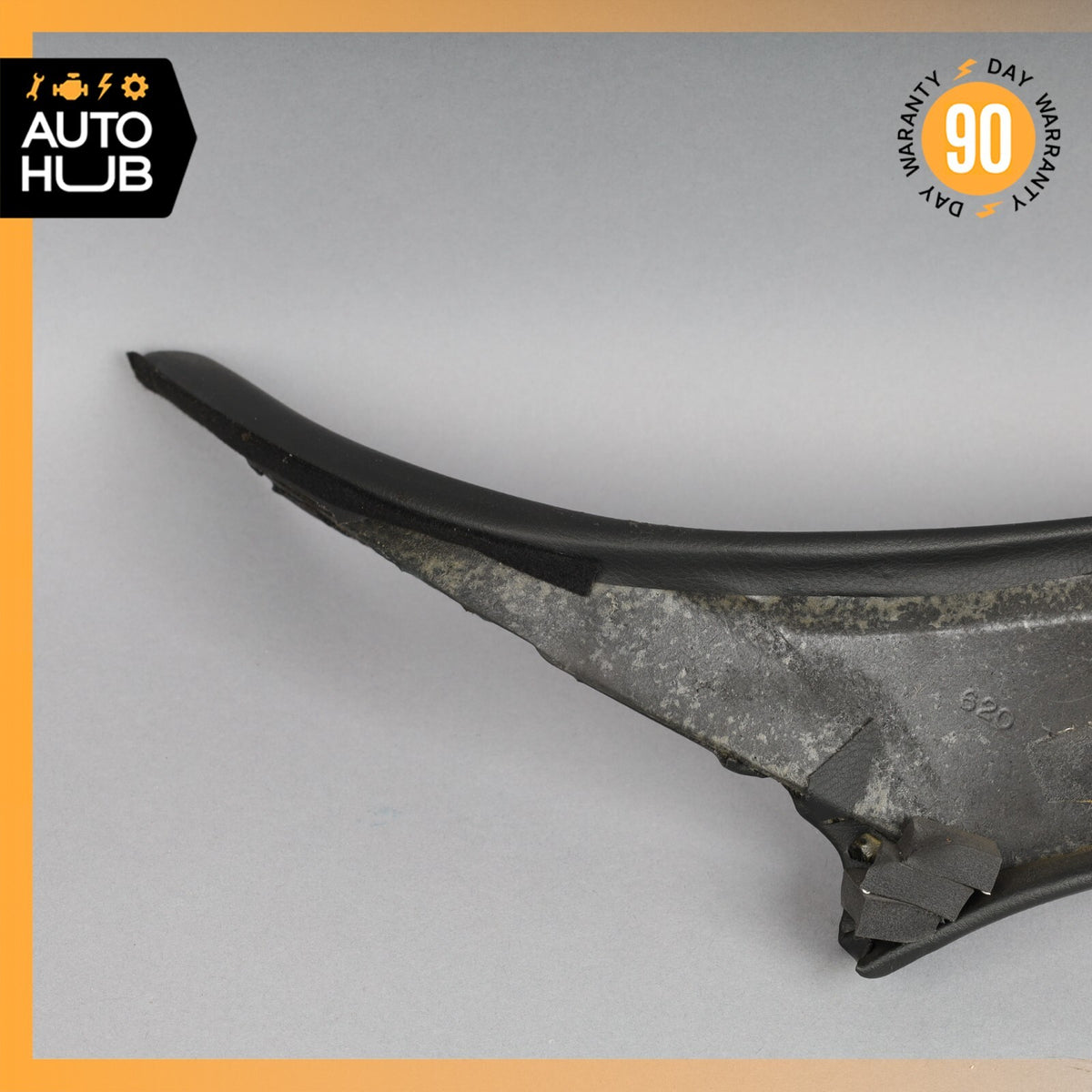 02-07 Maserati Coupe GT M138 Front Left Interior Trim Panel A Pillar Black OEM - photo 10