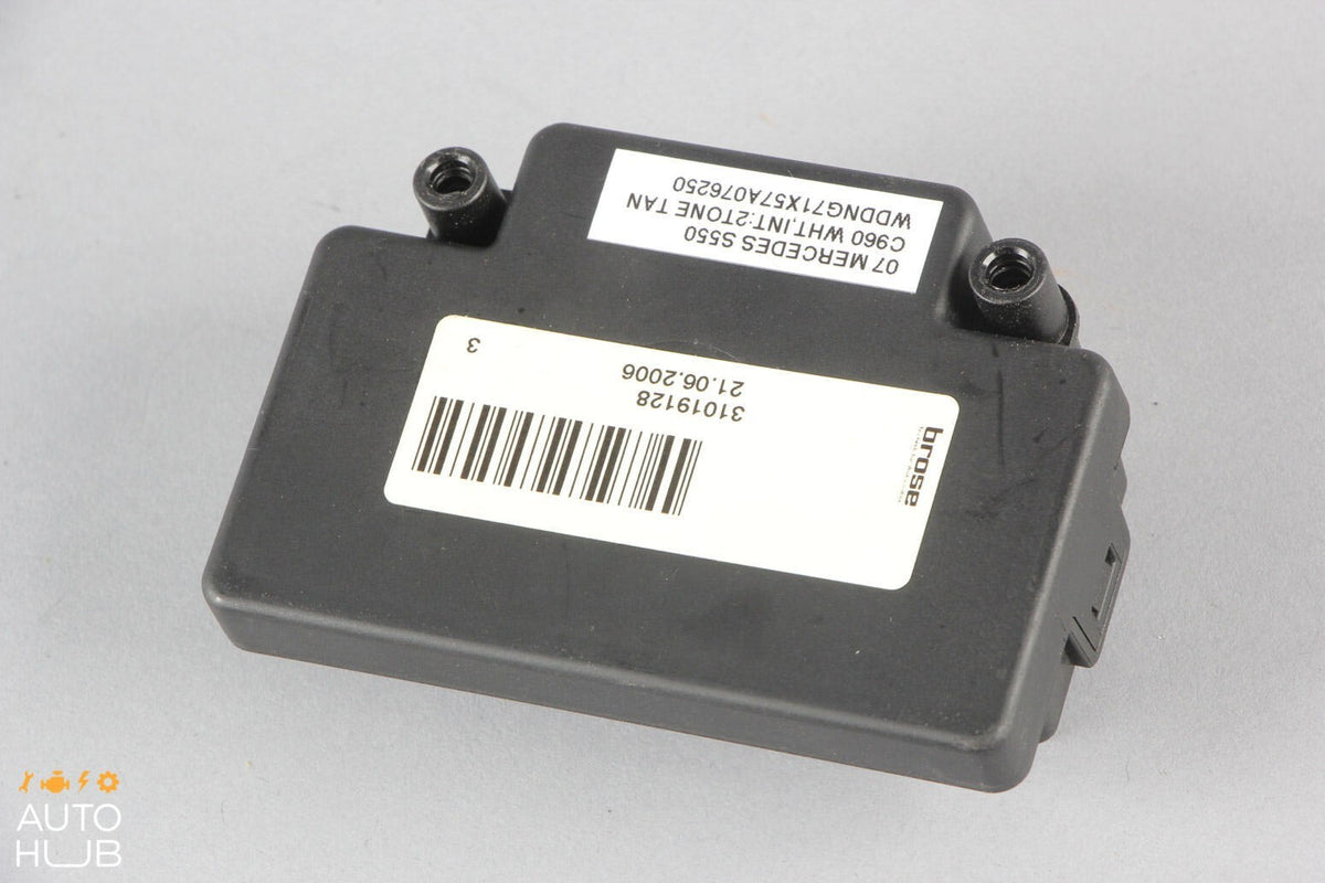 07-13 Mercedes W221 S550 S450 S63 AMG Front Right Side Seat Occupancy Sensor OEM - photo 4