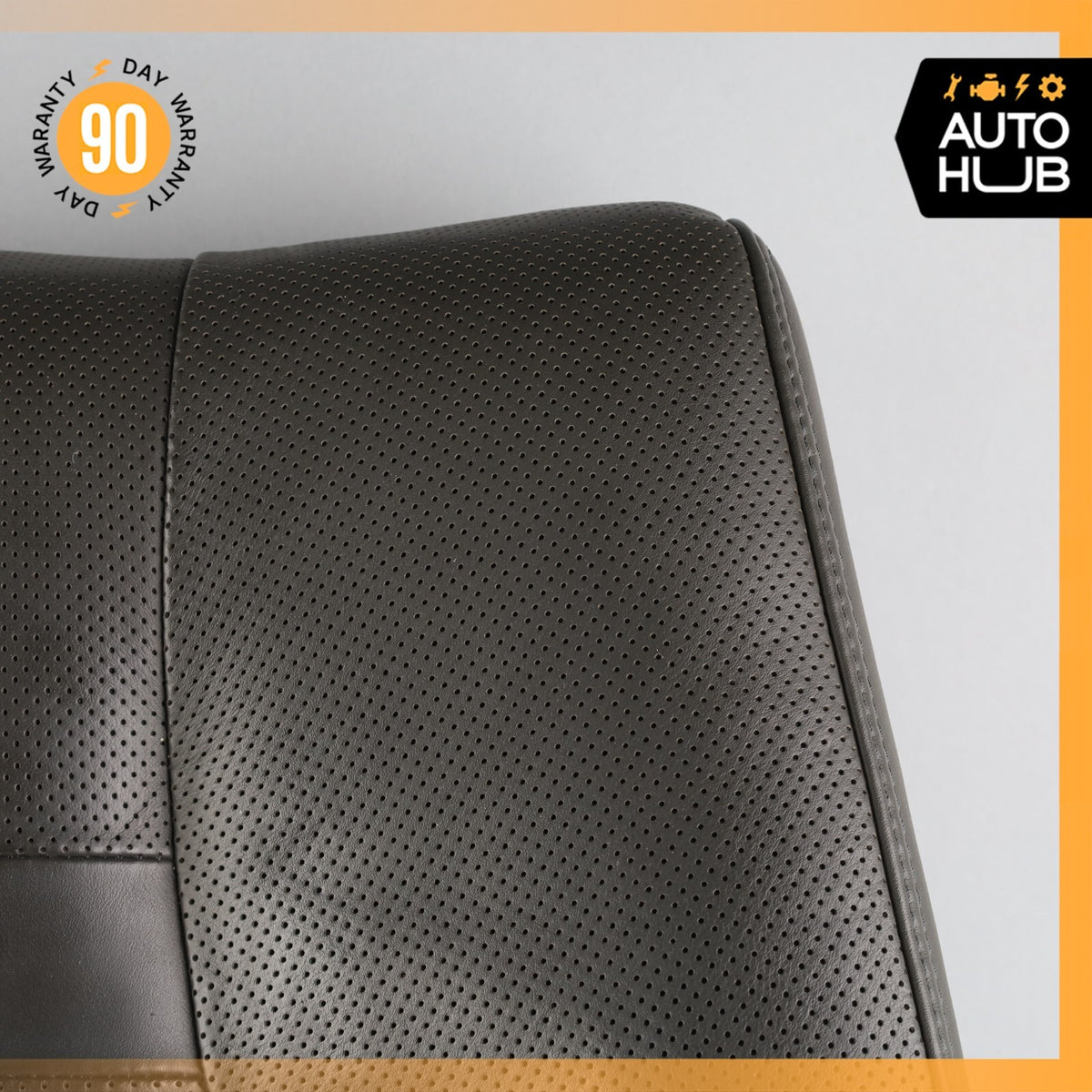 03-06 Mercedes W220 S600 Front Left or Right Top Upper Seat Cushion Designo OEM - photo 3