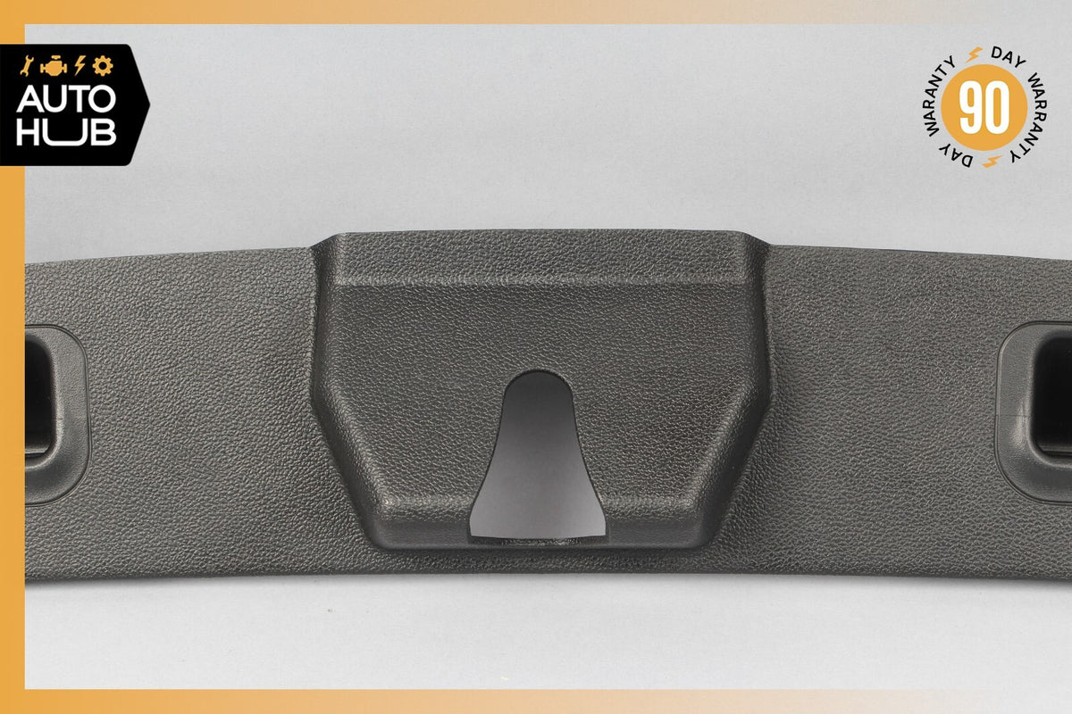 06-11 Mercedes W164 ML63 ML350 Trunk Tailgate Handle Lock Latch Cover Trim OEM - photo 3