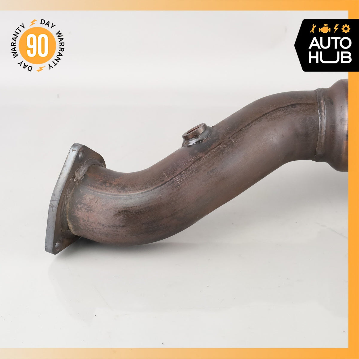 12-15 Mercedes W204 C250 SLK250 M271 1.8L Exhaust Downpipe Magna Flow - photo 6
