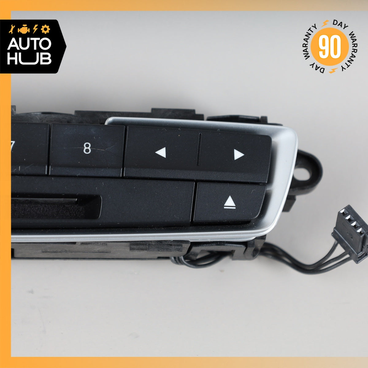 12-18 BMW F30 330e 335i Dashboard Radio Stereo Tuner Control Panel Switch OEM - photo 7