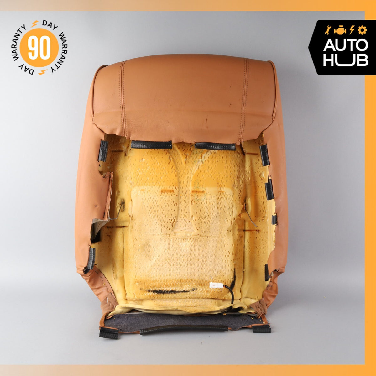03-08 Maserati Quattroporte M139 Front Left Side Top Upper Seat Cushion OEM 29k - photo 10