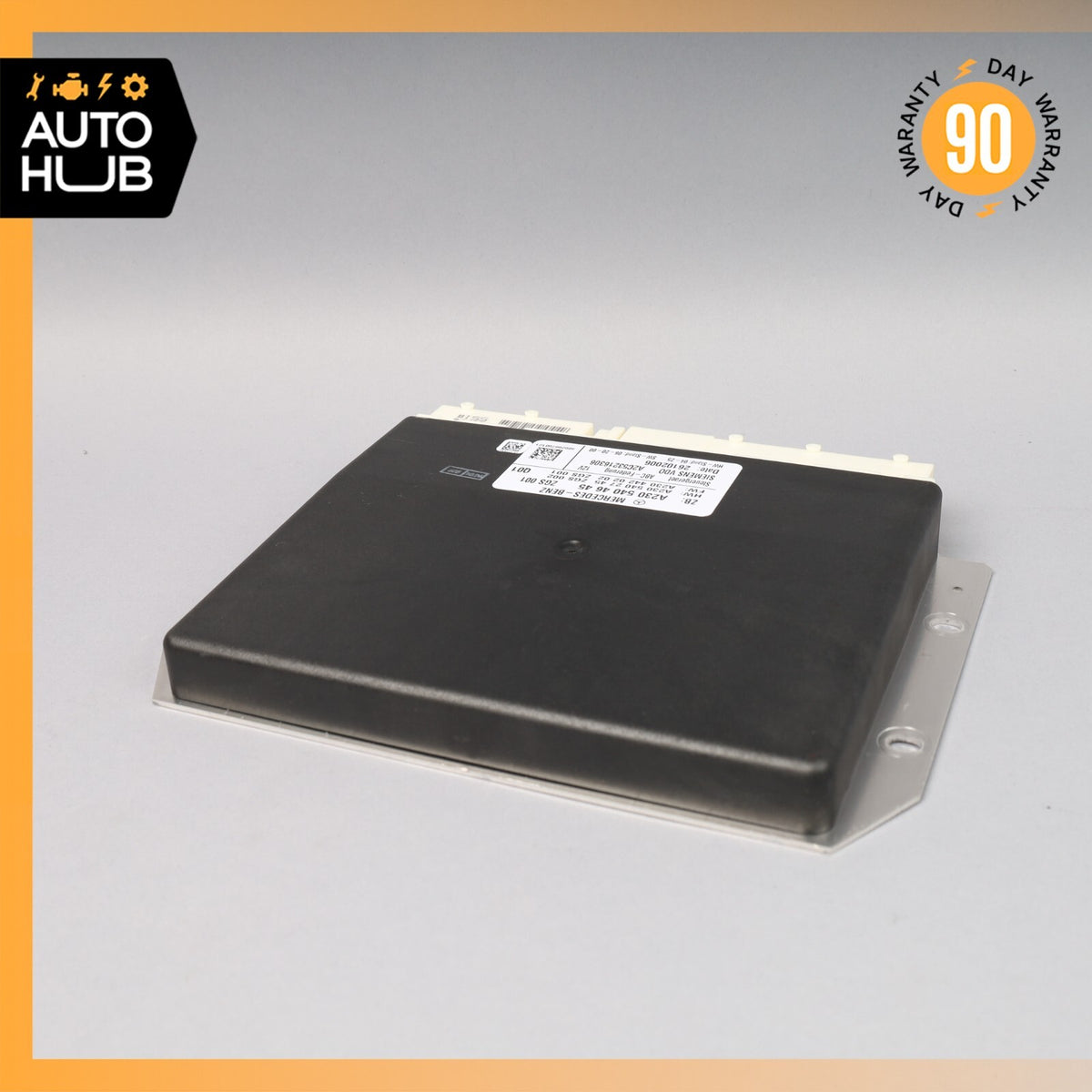 07-08 Mercedes R230 SL550 SL55 AMG ABC Suspension Active Body Control Module OEM - photo 5