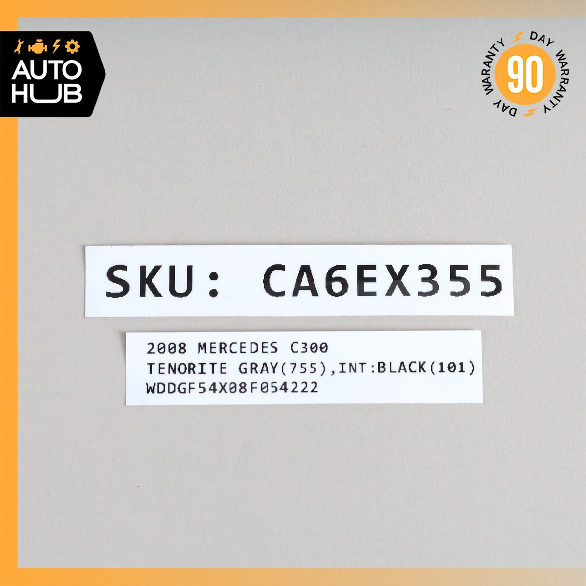 08-11 Mercedes W204 C300 C350 C250 Seat Occupancy Sensor Mat SRS Module OEM - photo 9