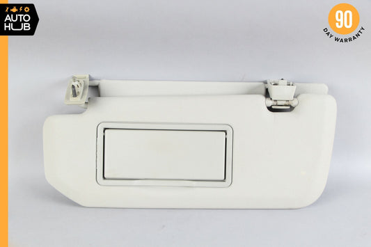 09-13 Mercedes W251 R350 R320 Front Left Side Sun Visor Sun Shade Gray OEM - photo 1