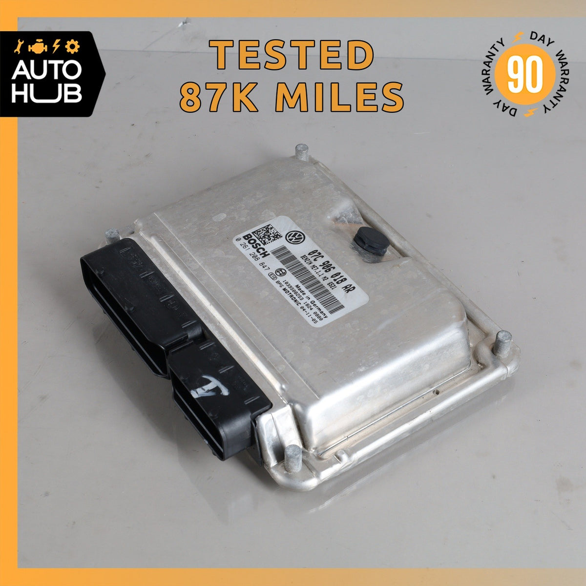 2005 Bentley Continental GT 6.0L W12 Engine Control Module ECU OEM 87k - photo 1