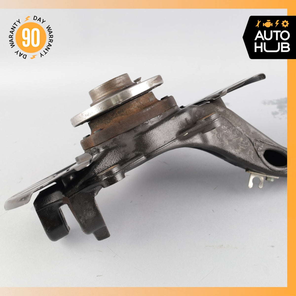 03-07 Bentley Continental GT Front Left Driver Side Spindle Knuckle Hub OEM 65k - photo 6