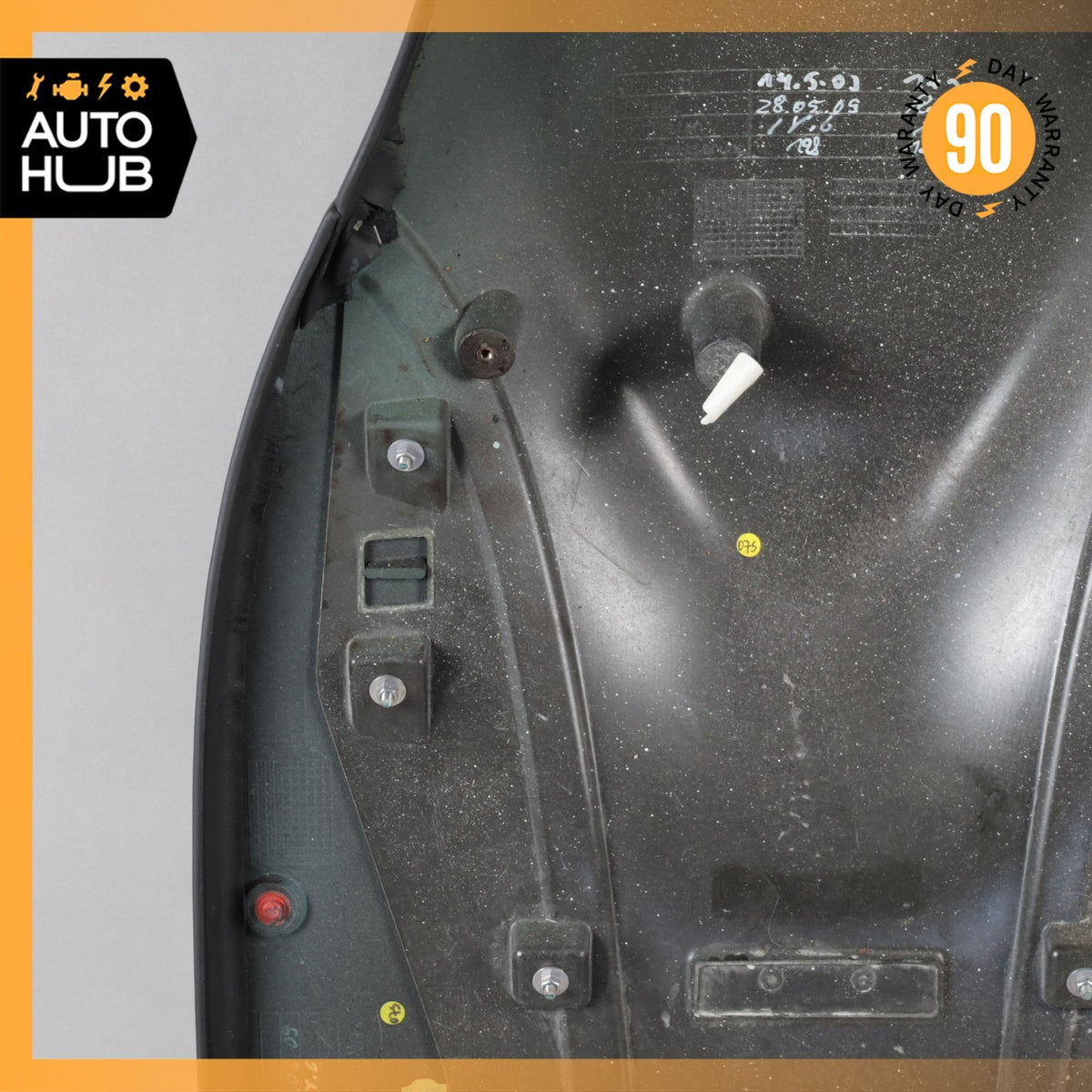 07-11 Bentley Continental GTC GT Seat Back Cover Panel Front Left Side OEM - photo 14