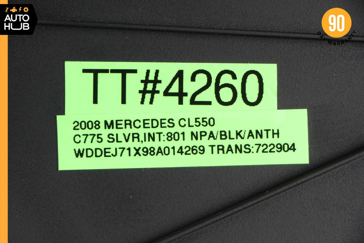 07-14 Mercedes W216 CL550 CL63 AMG Dashboard Dash Board Trim Panel Left Side OEM - photo 12