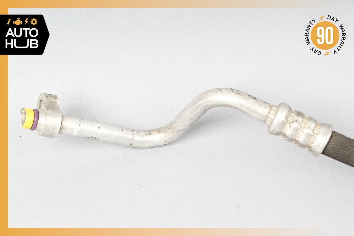 Mercedes W204 C250 E250 M271 AC A/C Air Conditioning Line Pipe Hose OEM - photo 4