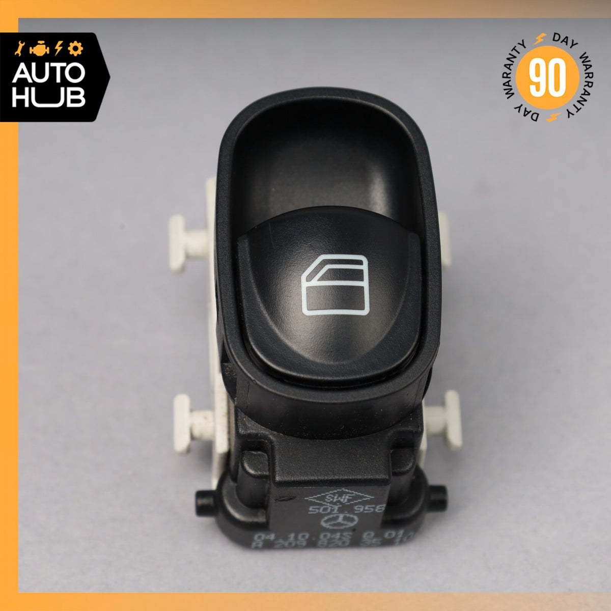 03-09 Mercedes W209 CLK500 CLK320 Window Regulator Switch Rear Left or Right OEM - photo 1
