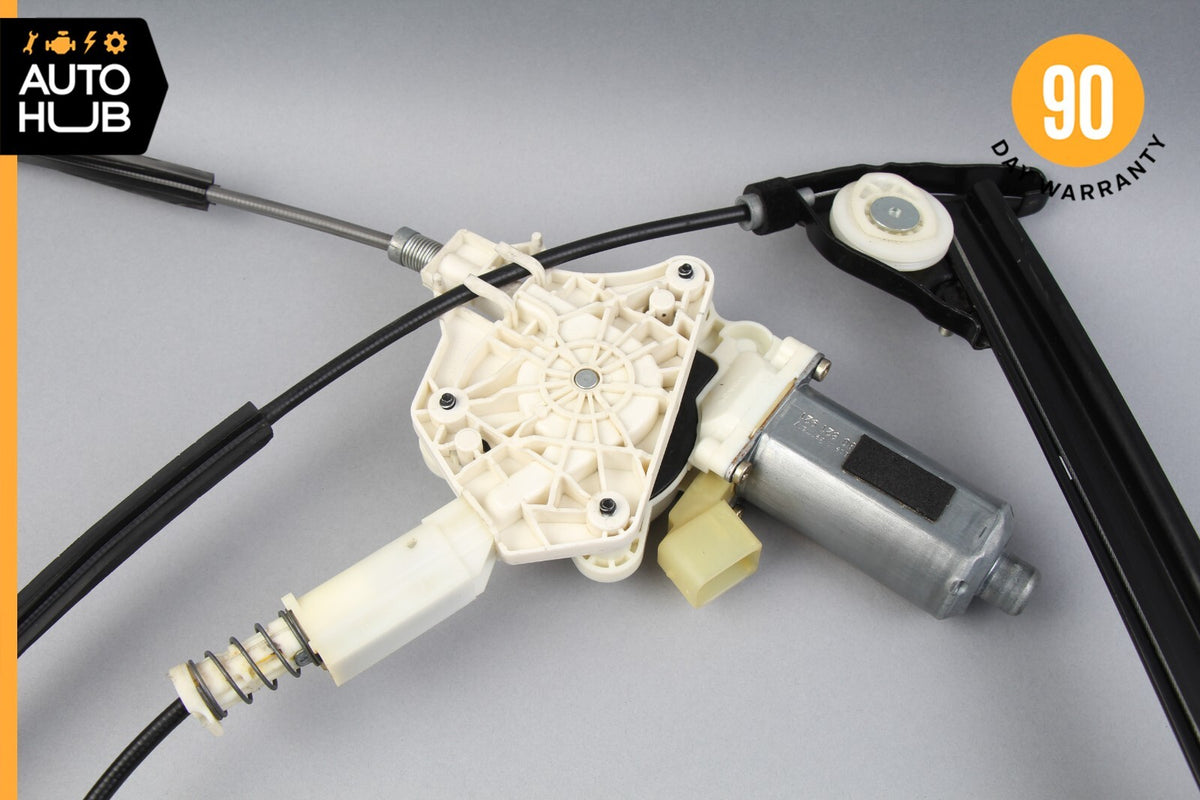 Mercedes R230 SL500 SL55 Front Right Side Door Window Regulator Motor OEM - photo 7