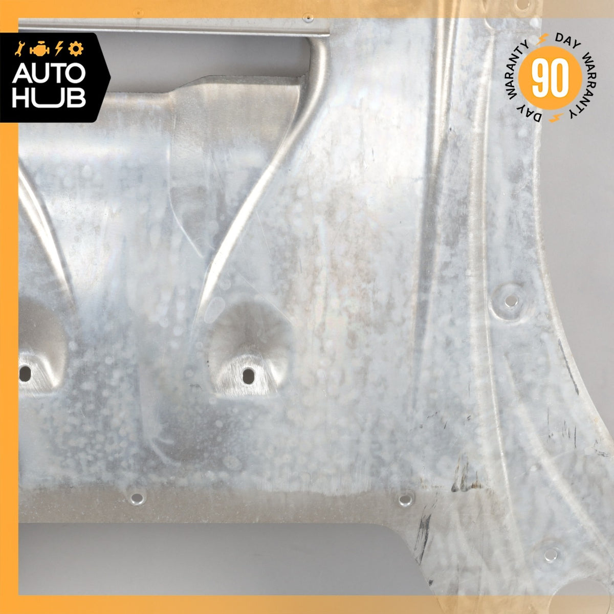 13-15 Aston Martin DB9 Rear Underbody Splash Shield Cover AD33L17C857BB OEM - photo 5