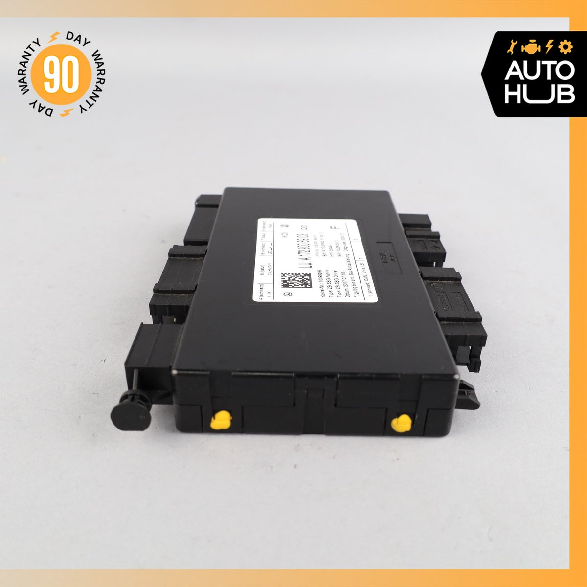 08-18 Mercedes R172 SLC300 E550 CLS63 Seat Control Module Front Left Side OEM - photo 4