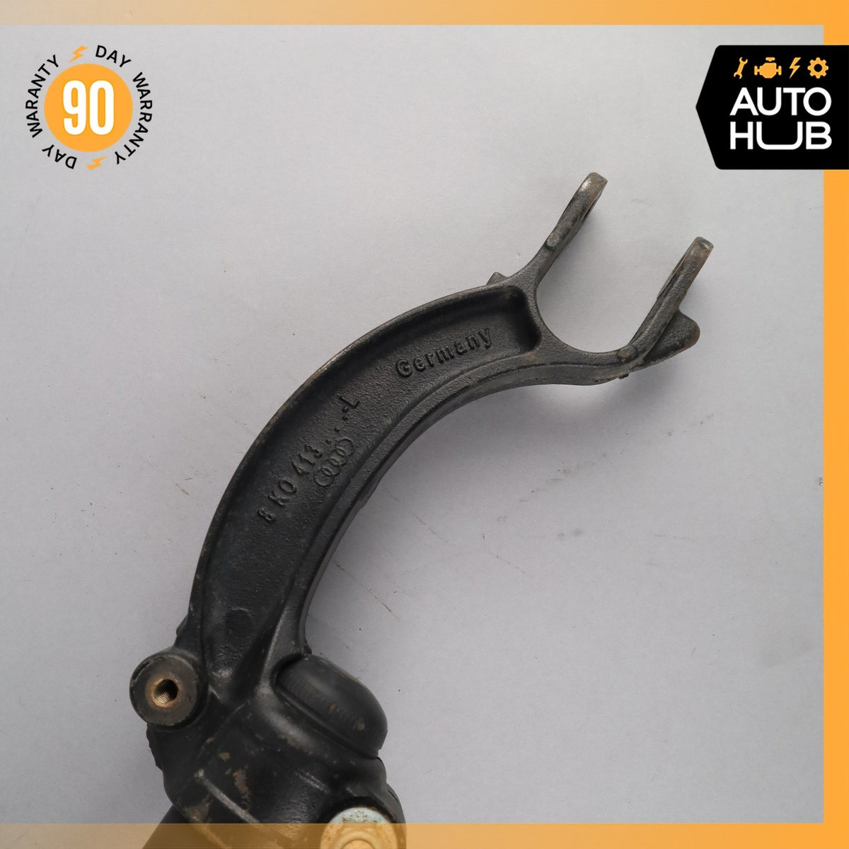 15-18 Porsche Macan 95B Front Left Side Shock Strut 95B413031E OEM 74k - photo 5