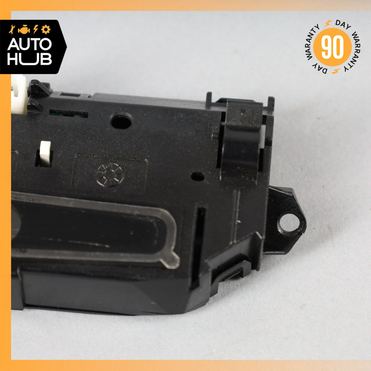 03-06 Mercedes R230 SL500 SL55 Display Clock Module 0015420314 OEM - photo 4