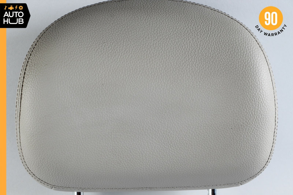 07-09 Mercedes W211 E350 E550 Seat Headrest Head Rest Left Or Right Side Gray - photo 2