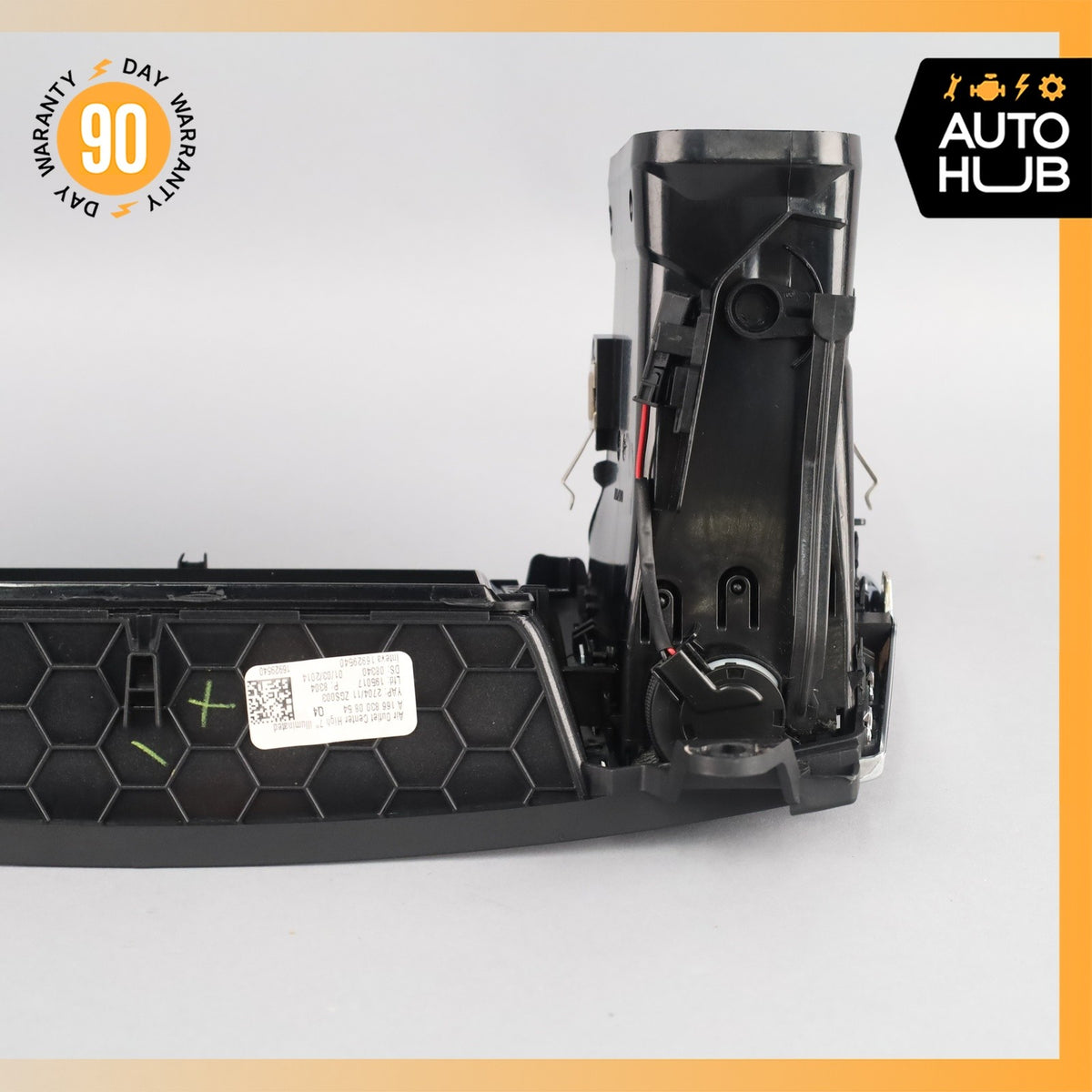 12-16 Mercedes W166 ML350 ML63 AMG Dashboard Dash AC A/C Air Vent Center OEM - photo 18