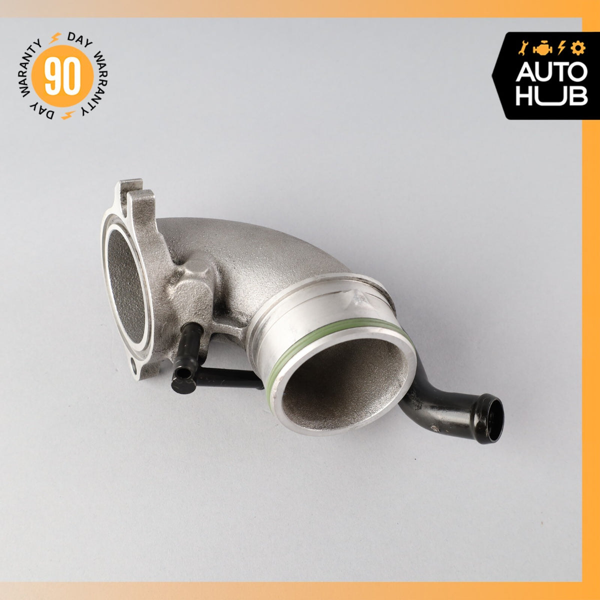 Bentley Continental GTC Speed Right Turbo Air Intake Guide Tube Pipe Duct OEM - photo 7